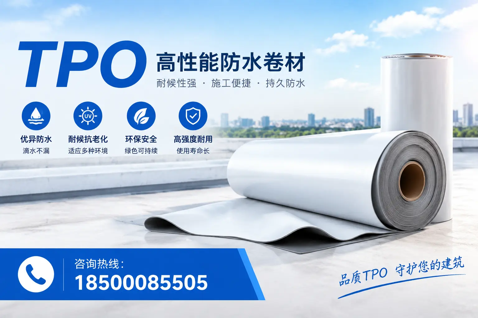 TPO材料的维护与保养,牡丹江用户必看指南